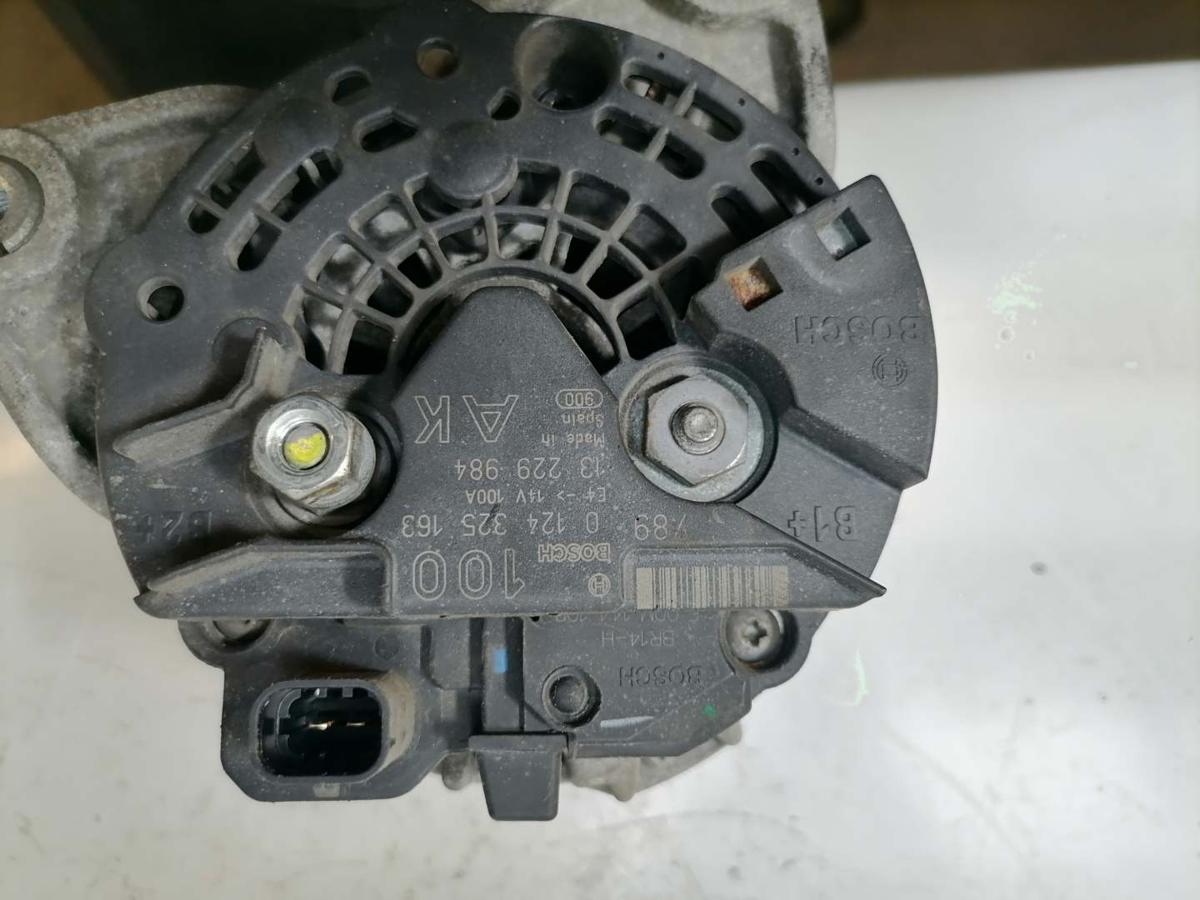 Opel Meriva A original Lichtmaschine Generator 1.6 77kw Bj.2007